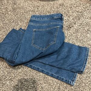 Blue jeans skinny. Never worn brand new